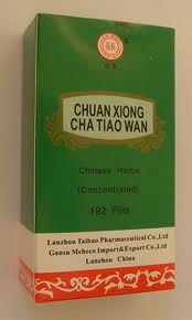 CHUAN XIONG CHA TIAO SAN- Cnidium and Tea Formula