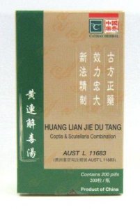 Huang Lian Jie Du Tang - Coptis & Scutellaria Combination
