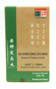 An Shen Ding Zhi Wan- Zizyphus & Polygala Combination
