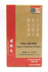 Tong Jing Wan - Danggui & Notoginseng Combination